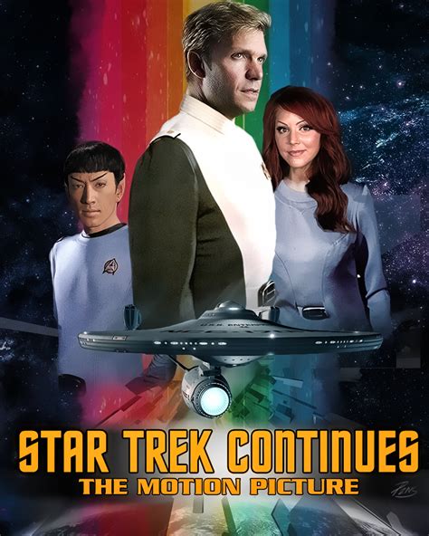 Star Trek Continues: The Motion Picture by PZNS on DeviantArt