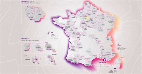 Paris 2024 Olympic Torch Relay: Route unveiled