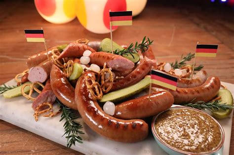 National German cuisine - what to eat in Germany - kitchen background