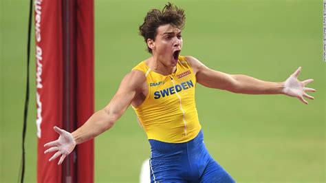 Armand Duplantis - Pole Vault World Record Holder Duplantis To Headline ...