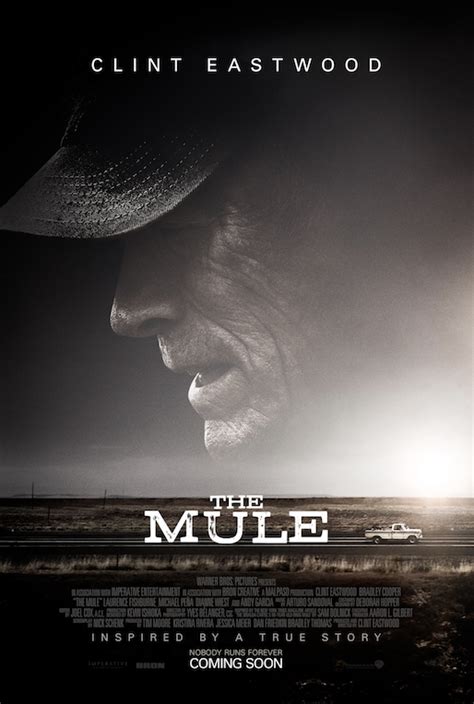 New UK Poster For Clint Eastwood's 'The Mule'