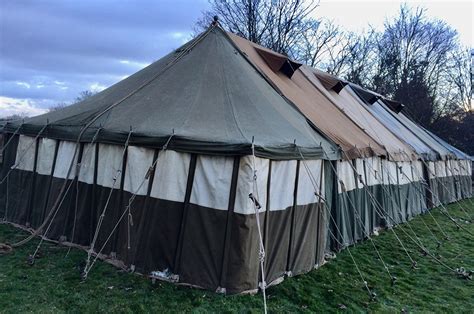 Vintage Army Tents – Specialising in beautiful vintage Army Tents