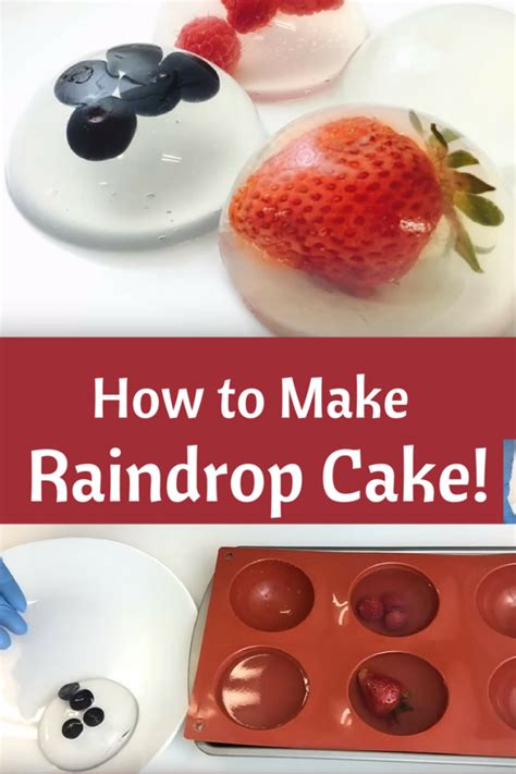 How to Make Raindrop Cake! You've Got to See This!