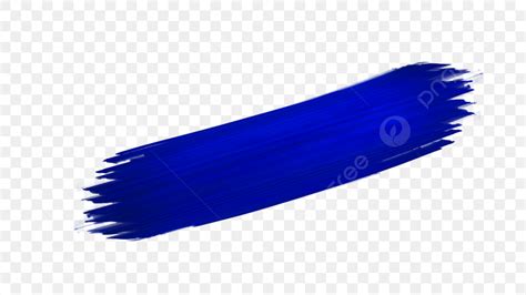 Paint Brush Stroke Clipart Vector, Dark Blue Paint Brush Stroke, Blue, Brush, Stroke PNG Image ...