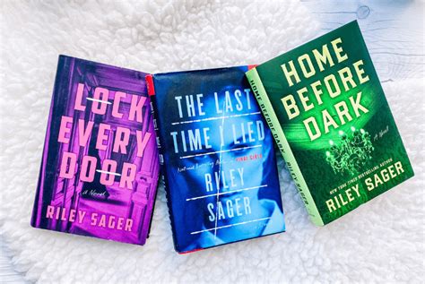 The Best Riley Sager Books Ranked by Super Fans