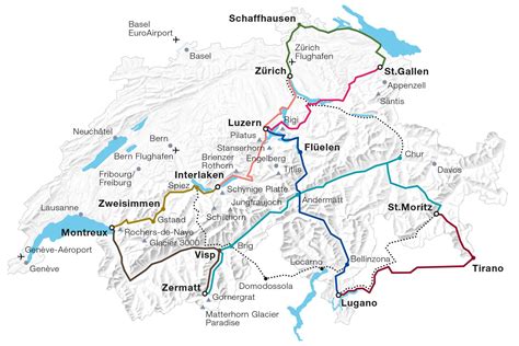 8 Sections of the Grand Train Tour of Switzerland | Switzerland Tourism ...