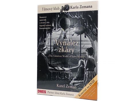 Collection of 8 DVDs with Karel Zeman films - Karel Zeman Museum Shop