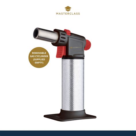 MasterClass Deluxe Professional Cook's Blowtorch - Lifetime Brands Europe