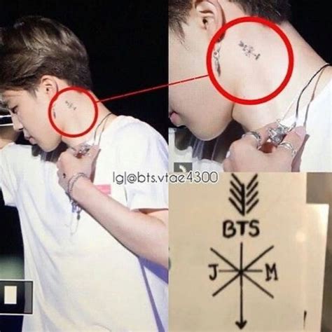 19+ Picture Jimin Bts Tattoo Meaning HD - World K-POP