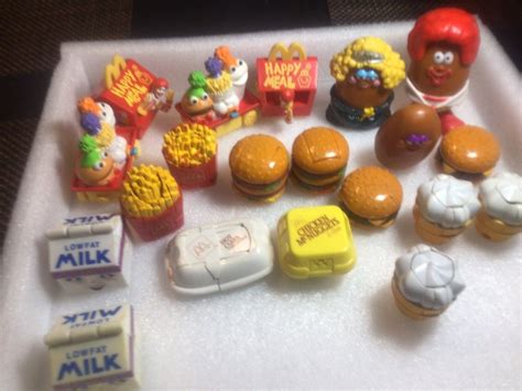 Vintage McDonald’s happy meals toy lot | eBay