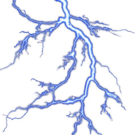 illustration of lightning strike. lightning bolt close up. thunder ...