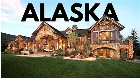 The Most Expensive Homes in Alaska - YouTube