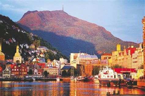 Attractions of #Bergen | Bergen norway, Norway tours, Places to visit