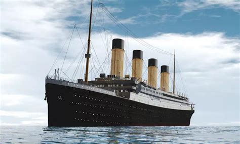 Digital scan reveals more details from Titanic shipwreck