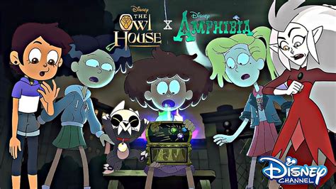 The Owl House & Amphibia CROSSOVER Has Finally Been CONFIRMED! - YouTube