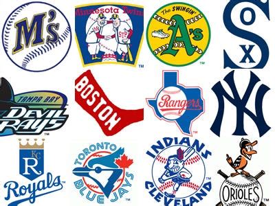 LOGO MANIA: The Evolution Of Every American League Logo From 1900 To ...