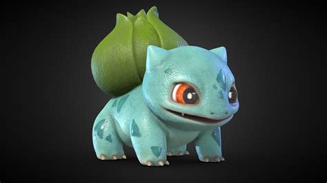 Bulbasaur - Buy Royalty Free 3D model by Aran (@aran34x) [9ae71c7 ...