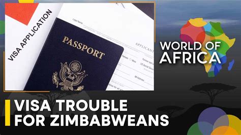 Zep Permit Extension: Relief for Zimbabweans in South Africa | World of Africa - YouTube