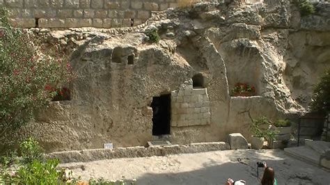 Garden Tomb where Jesus Christ was laid - YouTube