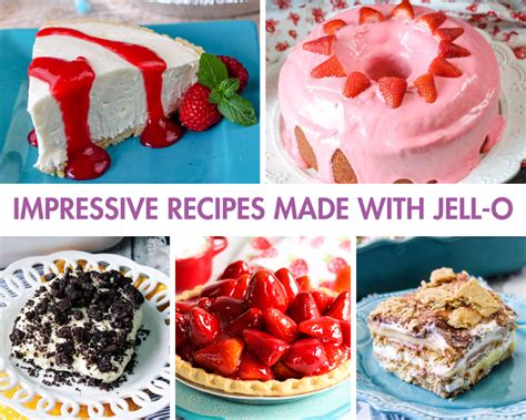 Impressive Recipes Made With Jell-O - Just A Pinch