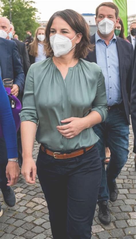 Annalena Baerbock, German Foreign Minister. I love her. : r/Politically_NSFW2