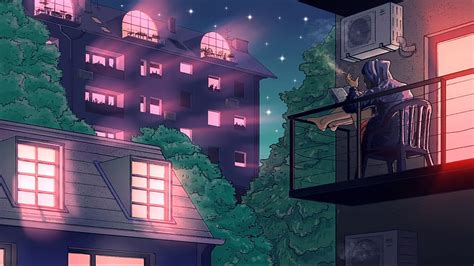 Midnight Aura (Lofi Hip Hop) In : engine, Lofi Rain HD wallpaper | Pxfuel