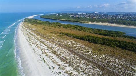 Aerial Video Footage of Sand Dollar Island at Tigertail Beach - Marco Island, FL - YouTube