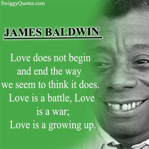 7+ Famous James Baldwin Quotes on Love with Images