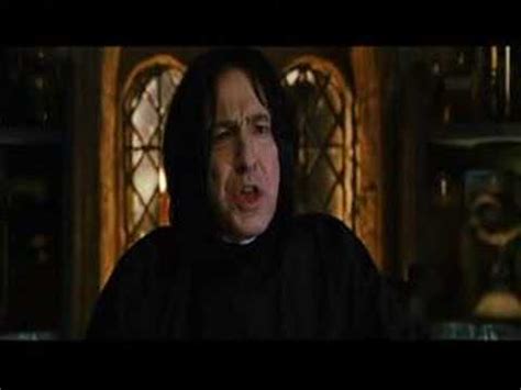 Snape singing - YouTube