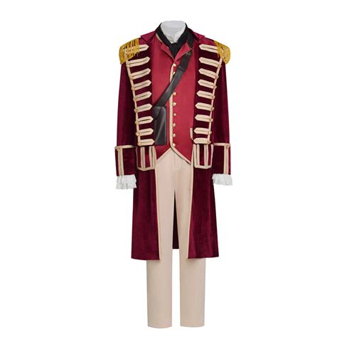 Peter Pan And Wendy Cosplay Jude Law Captain Hook Costume Pirate Unifo ...