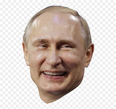 Putin Face Png, Transparent Png - vhv