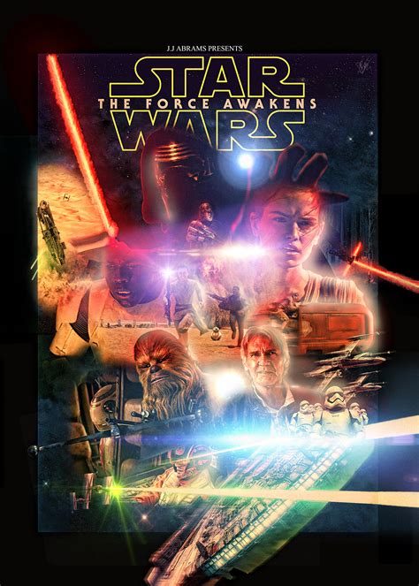 SW:The Force Awakens poster - Star Wars:The Force Awakens(Movie) Photo ...