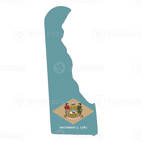 Delaware Flag - State of America 26804010 PNG