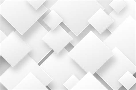 White Abstract Pattern