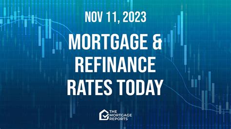 Mortgage Rates Today, Nov. 11, & Rate Forecast For Next Week