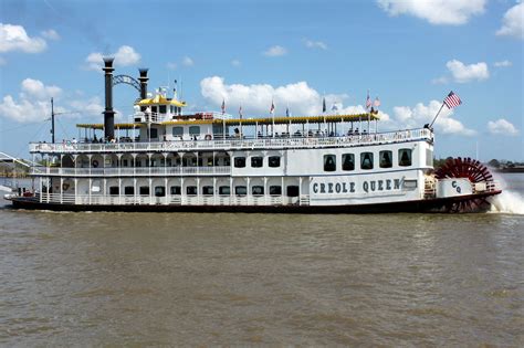 New Orleans Riverboat Rides on the Mississippi River