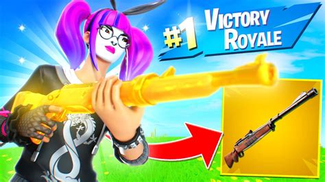 MYTHIC HUNTING RIFLE (shocking) - YouTube