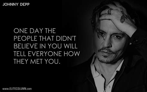 28 Johnny Depp Quotes That Will Inspire You (2023) | EliteColumn