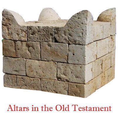 Understanding the Significance of Altars in the Old Testament