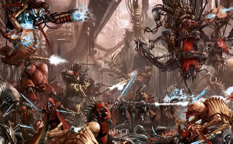 Download Video Game Warhammer 40k HD Wallpaper