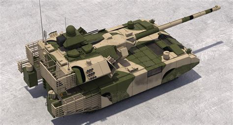 T-100 object-189 tank green 3D model - TurboSquid 1228518