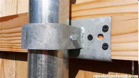 Wood Fence Bracket Comparison | Revolution Fence | Meridian Idaho | (208) 991-4283 - YouTube