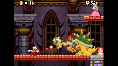 Super Mario Bros Bowser Castle