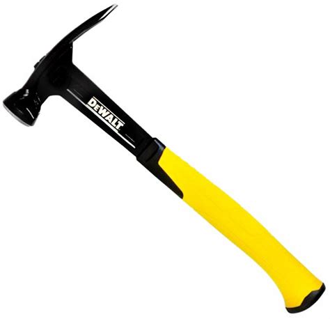 Buy the Stanley Tools DWHT51145 DeWalt Brand Framing Hammer ~ 14 oz Head | Hardware World