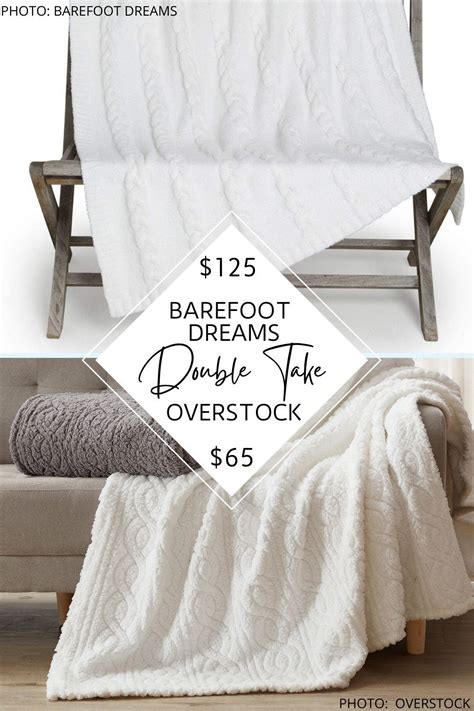 BAREFOOT DREAMS THROW BLANKET DUPE — KENDRA FOUND IT