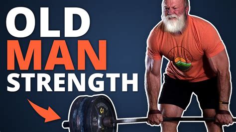 Top 5 Exercises To Get Old Man Strength - YouTube