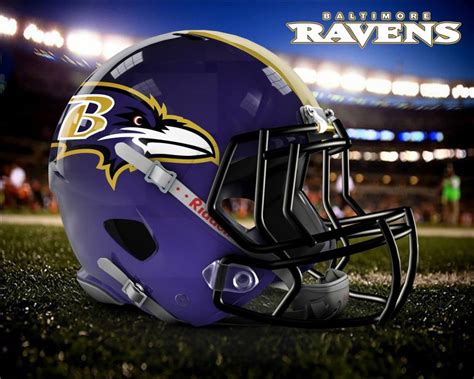 Baltimore Ravens Helmet - Brad Covey