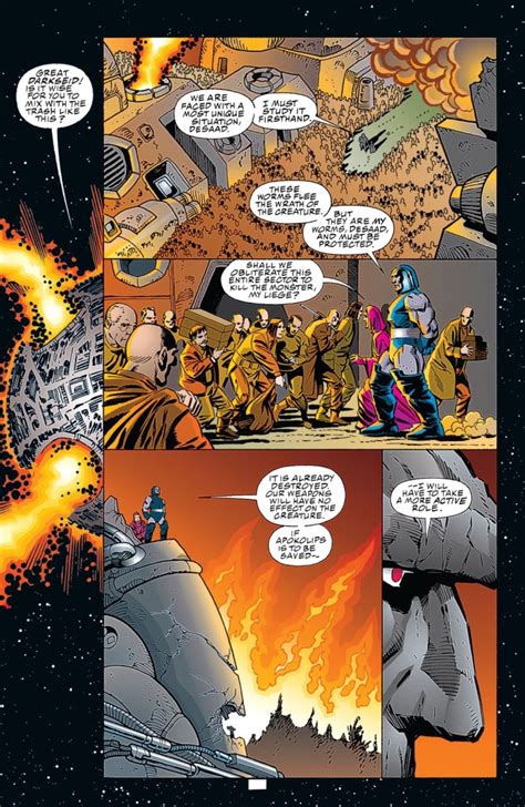 Battles Of The Week: Doomsday vs Darkseid - Database Comics