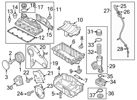 Volkswagen Jetta Parts Diagram