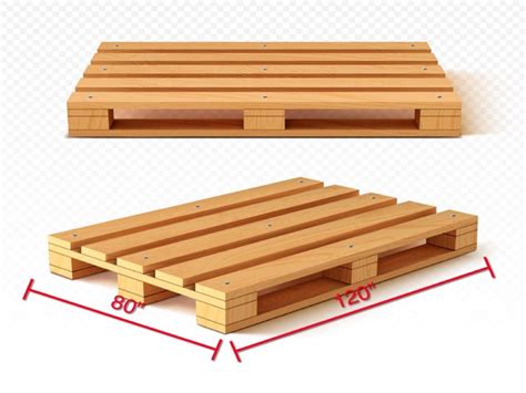 Standard Pallet Size&Pallet Size Dimensions Guide - FavosPlastic